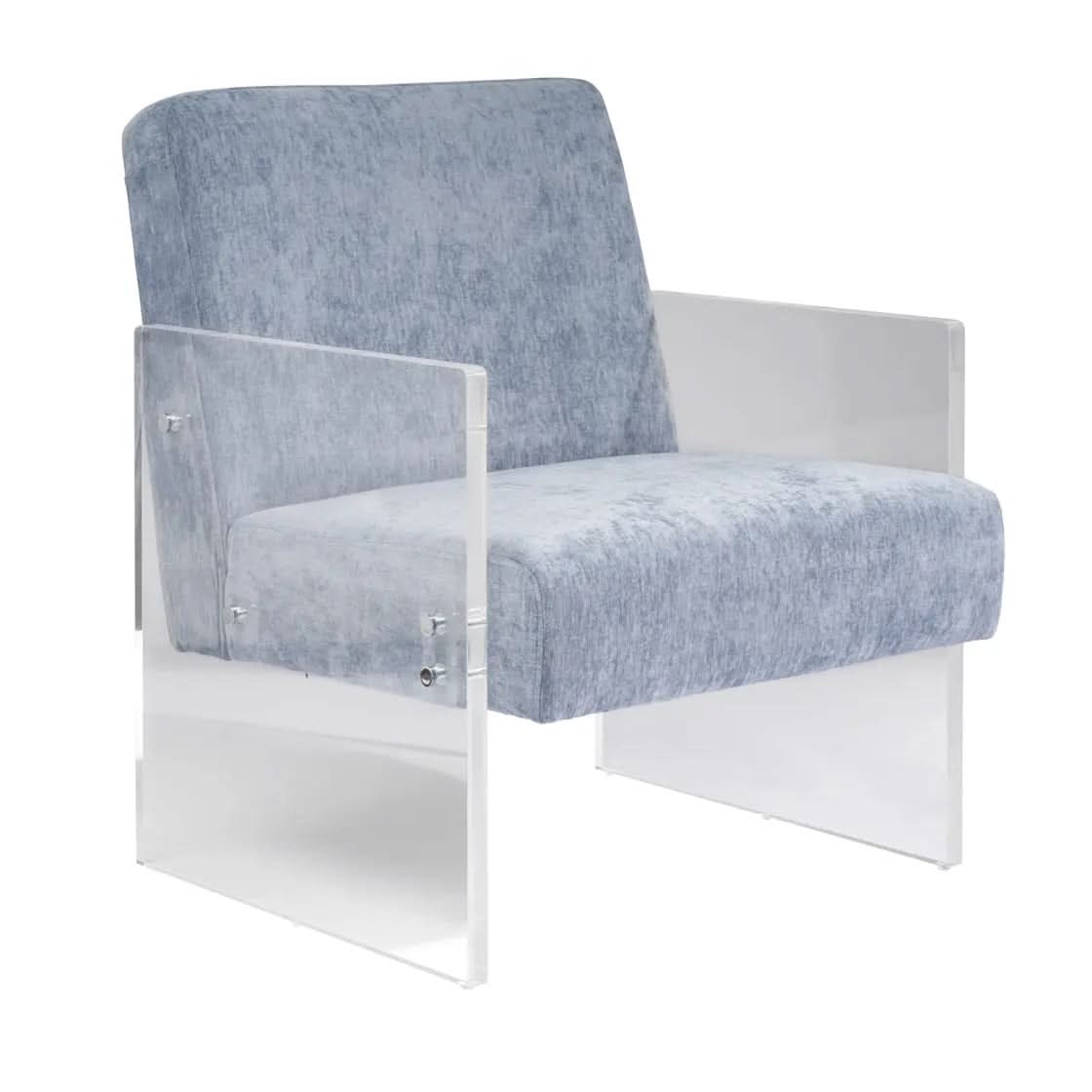 Ashford & Grey Ikos Carolina Blue Chair   Nicholas John Interiors