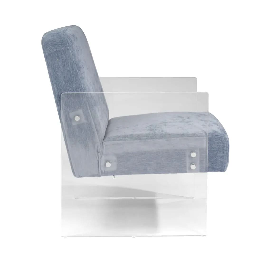 Ashford & Grey Ikos Carolina Blue Chair   Nicholas John Interiors