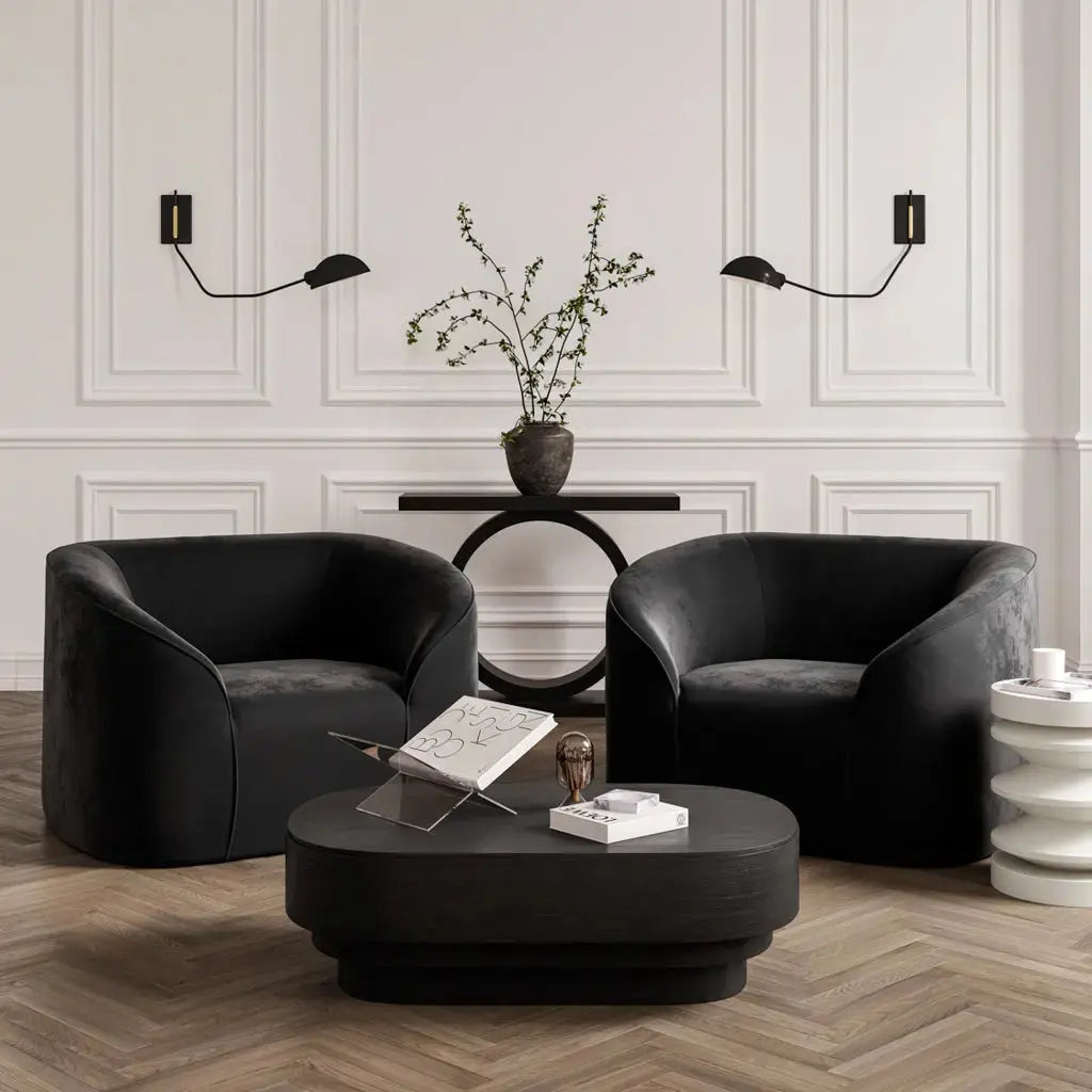 Ashford & Grey Iris White Side Table   Nicholas John Interiors