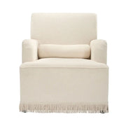 Ashford & Grey Josephine Crema Chair   Nicholas John Interiors