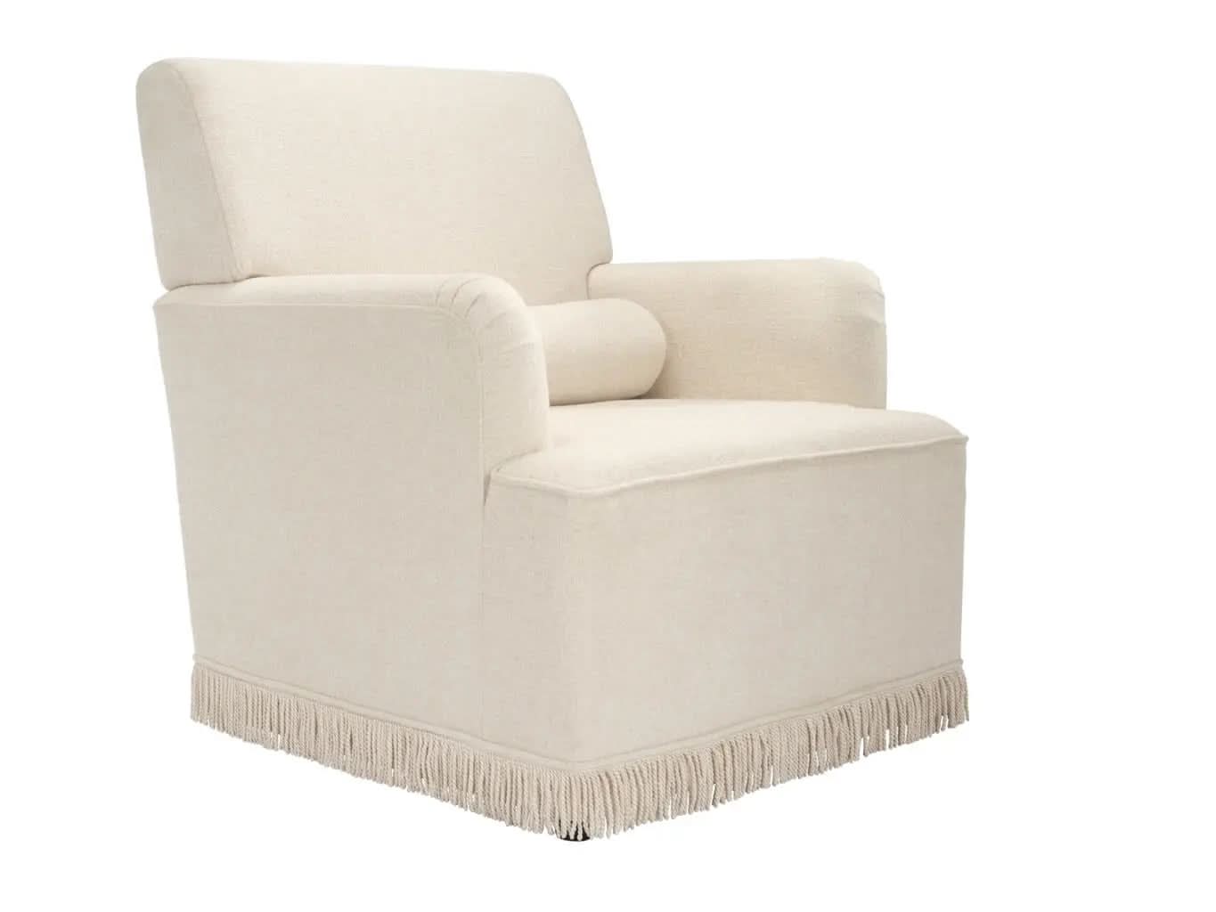 Ashford & Grey Josephine Crema Chair   Nicholas John Interiors
