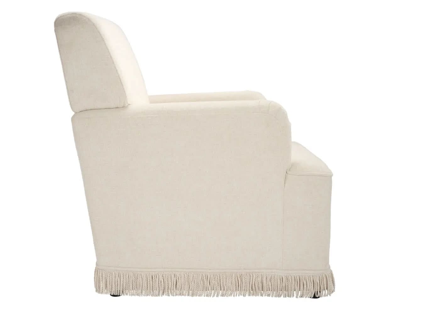 Ashford & Grey Josephine Crema Chair   Nicholas John Interiors