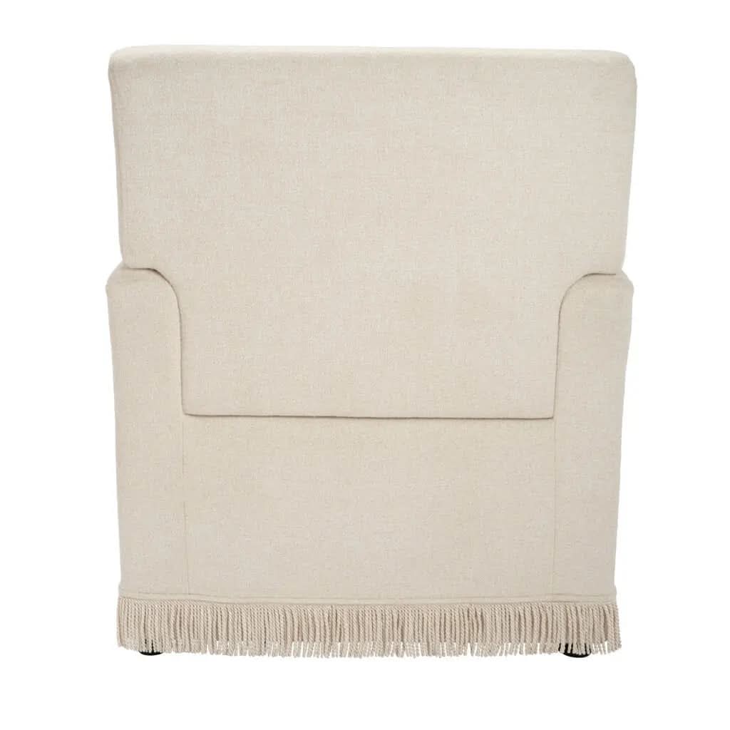 Ashford & Grey Josephine Crema Chair   Nicholas John Interiors