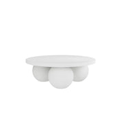 Ashford & Grey Kenji White Coffee Table   Nicholas John Interiors