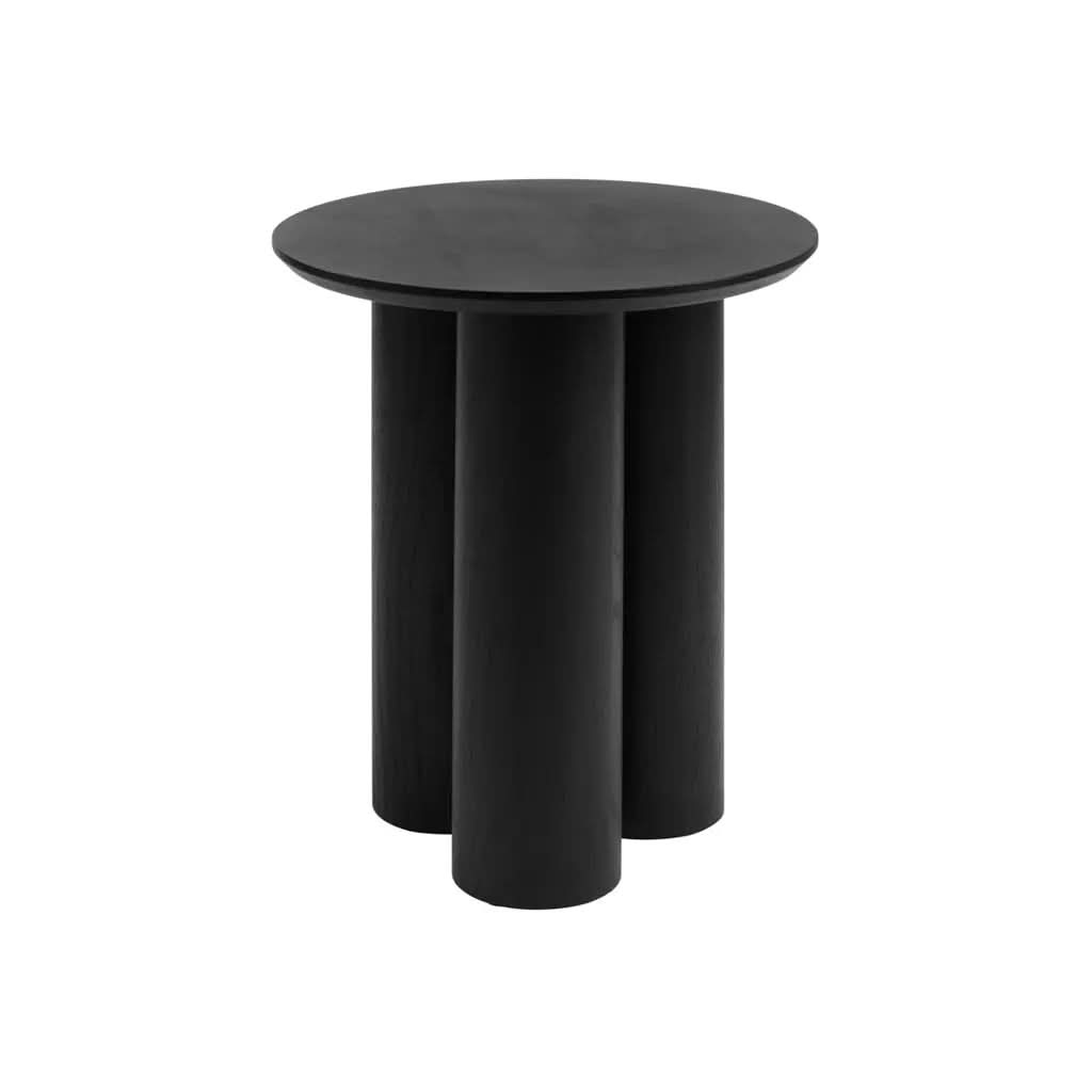 Ashford & Grey Lane Black Side Table   Nicholas John Interiors