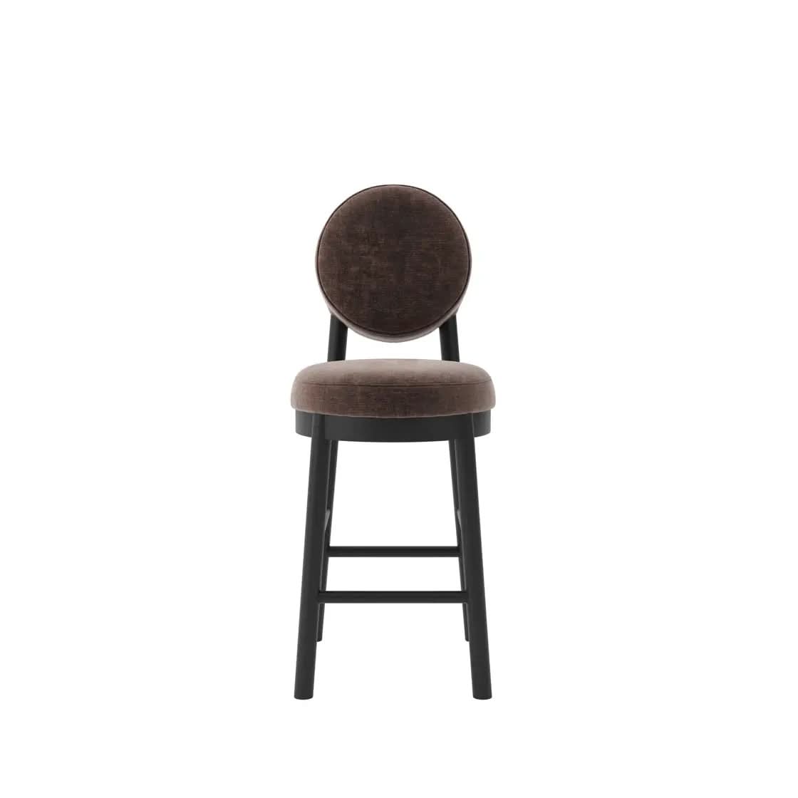 Ashford & Grey Maru Treacle Counter Stool   Nicholas John Interiors
