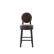 Ashford & Grey Maru Treacle Counter Stool   Nicholas John Interiors