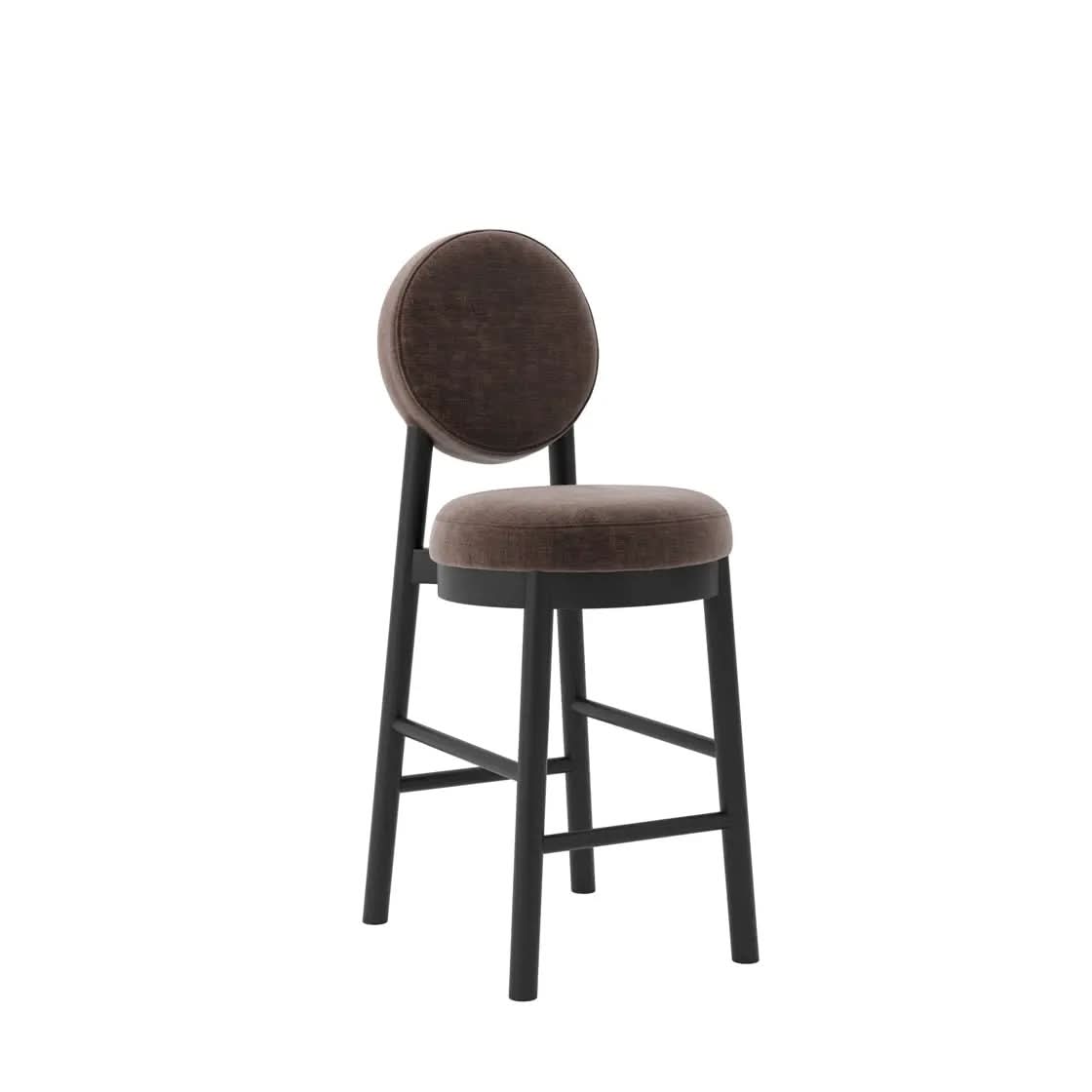 Ashford & Grey Maru Treacle Counter Stool   Nicholas John Interiors