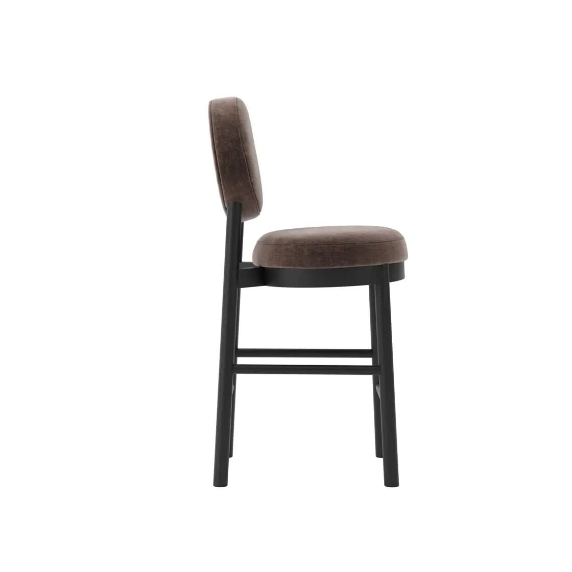 Ashford & Grey Maru Treacle Counter Stool   Nicholas John Interiors