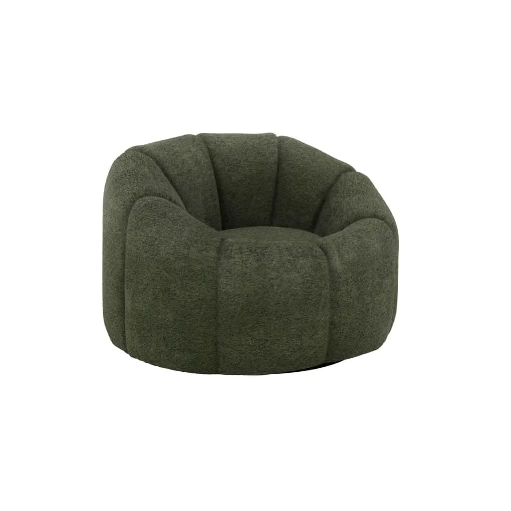Ashford & Grey Nao Basil Swivel Chair   Nicholas John Interiors