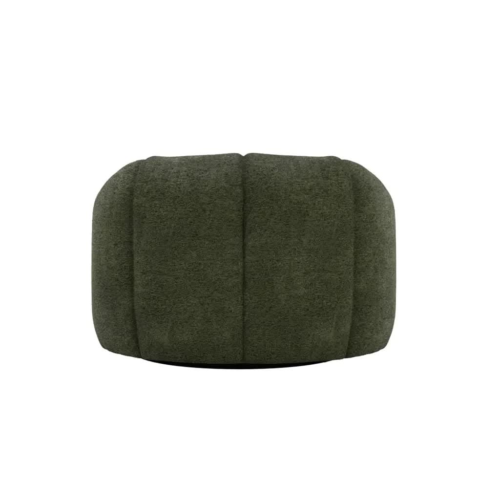 Ashford & Grey Nao Basil Swivel Chair   Nicholas John Interiors