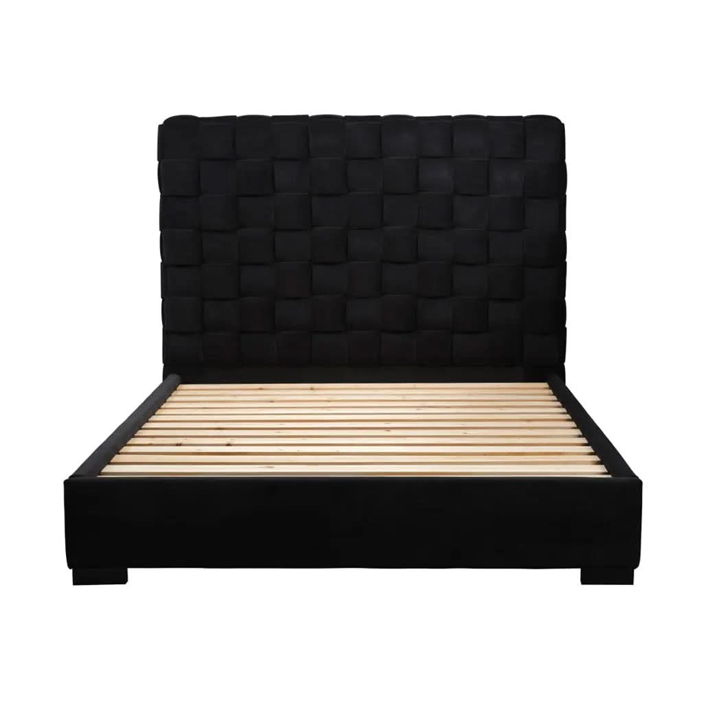 Ashford & Grey Pasadena Black Bed   Nicholas John Interiors