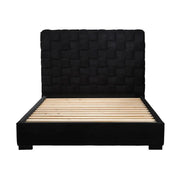 Ashford & Grey Pasadena Black Bed   Nicholas John Interiors