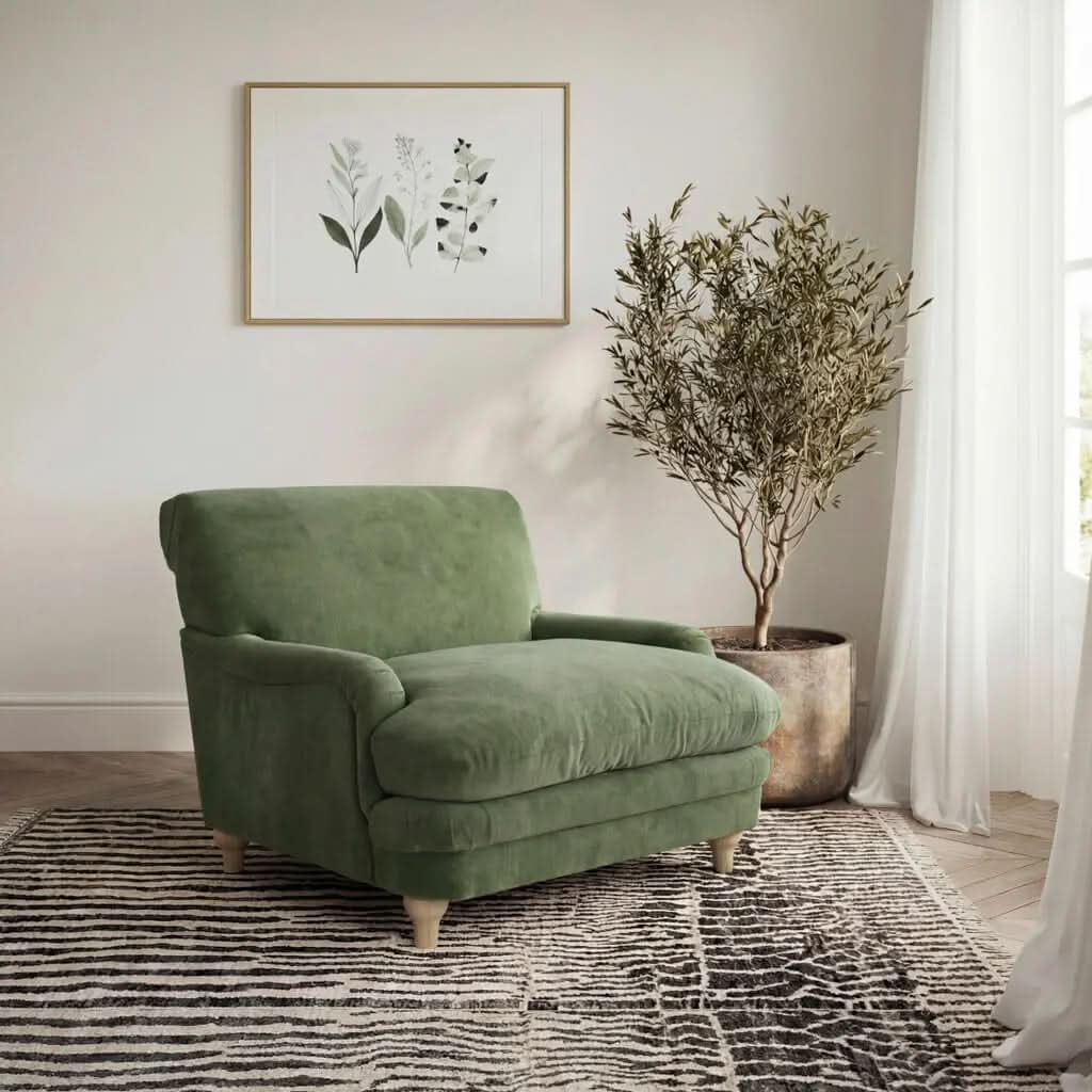Ashford & Grey Plumpton Vine Chair   Nicholas John Interiors