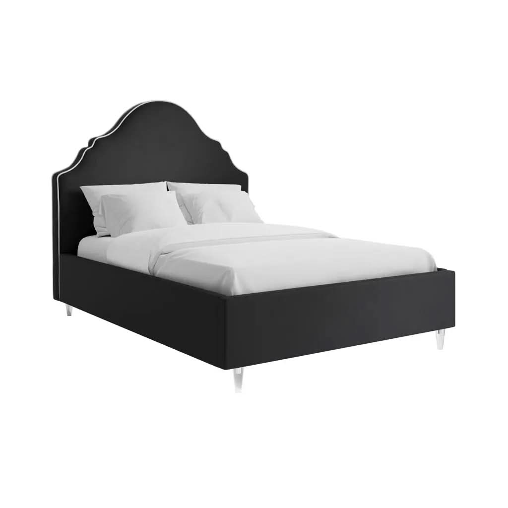 Ashford & Grey Quince Onyx Bed   Nicholas John Interiors