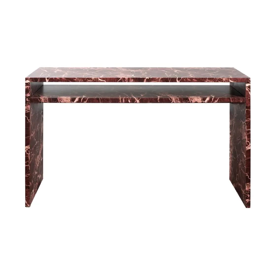 Ashford & Grey Raffles Rosso Levanto Desk   Nicholas John Interiors