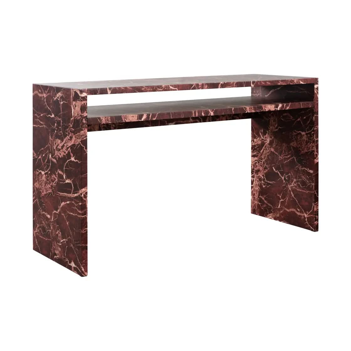 Ashford & Grey Raffles Rosso Levanto Desk   Nicholas John Interiors