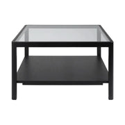 Ashford & Grey Ray Black Coffee Table   Nicholas John Interiors