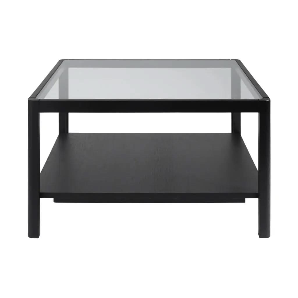 Ashford & Grey Ray Black Coffee Table   Nicholas John Interiors