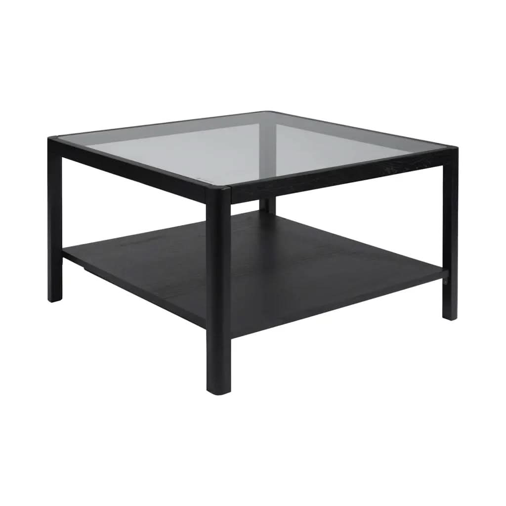 Ashford & Grey Ray Black Coffee Table   Nicholas John Interiors