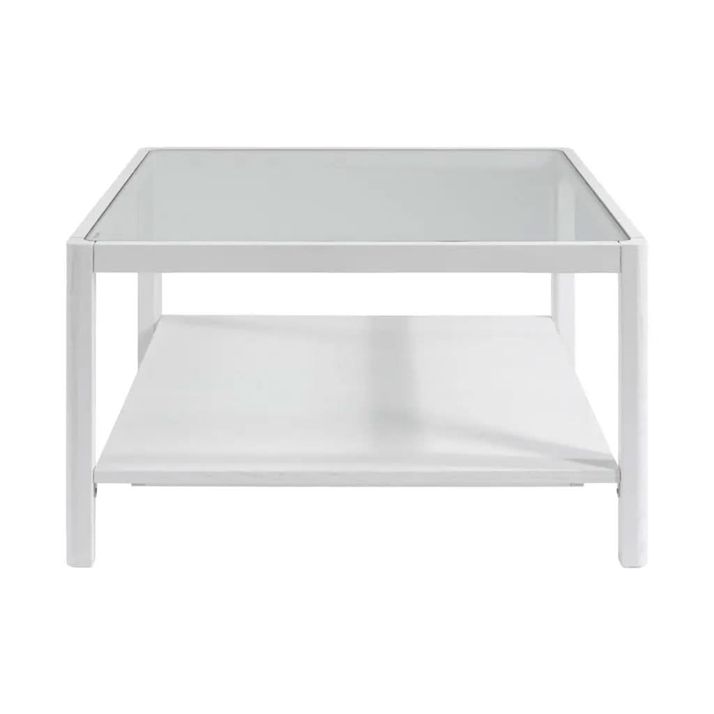 Ashford & Grey Ray White Coffee Table   Nicholas John Interiors