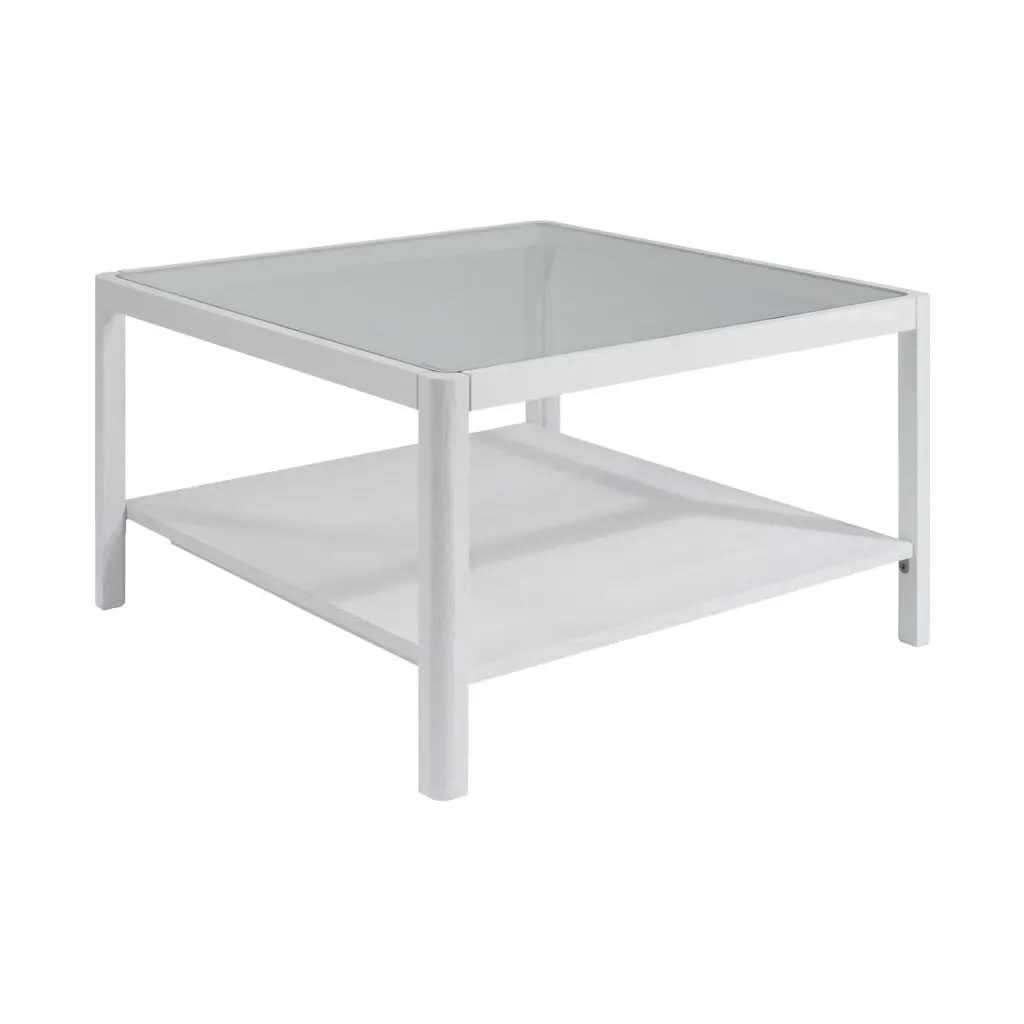 Ashford & Grey Ray White Coffee Table   Nicholas John Interiors