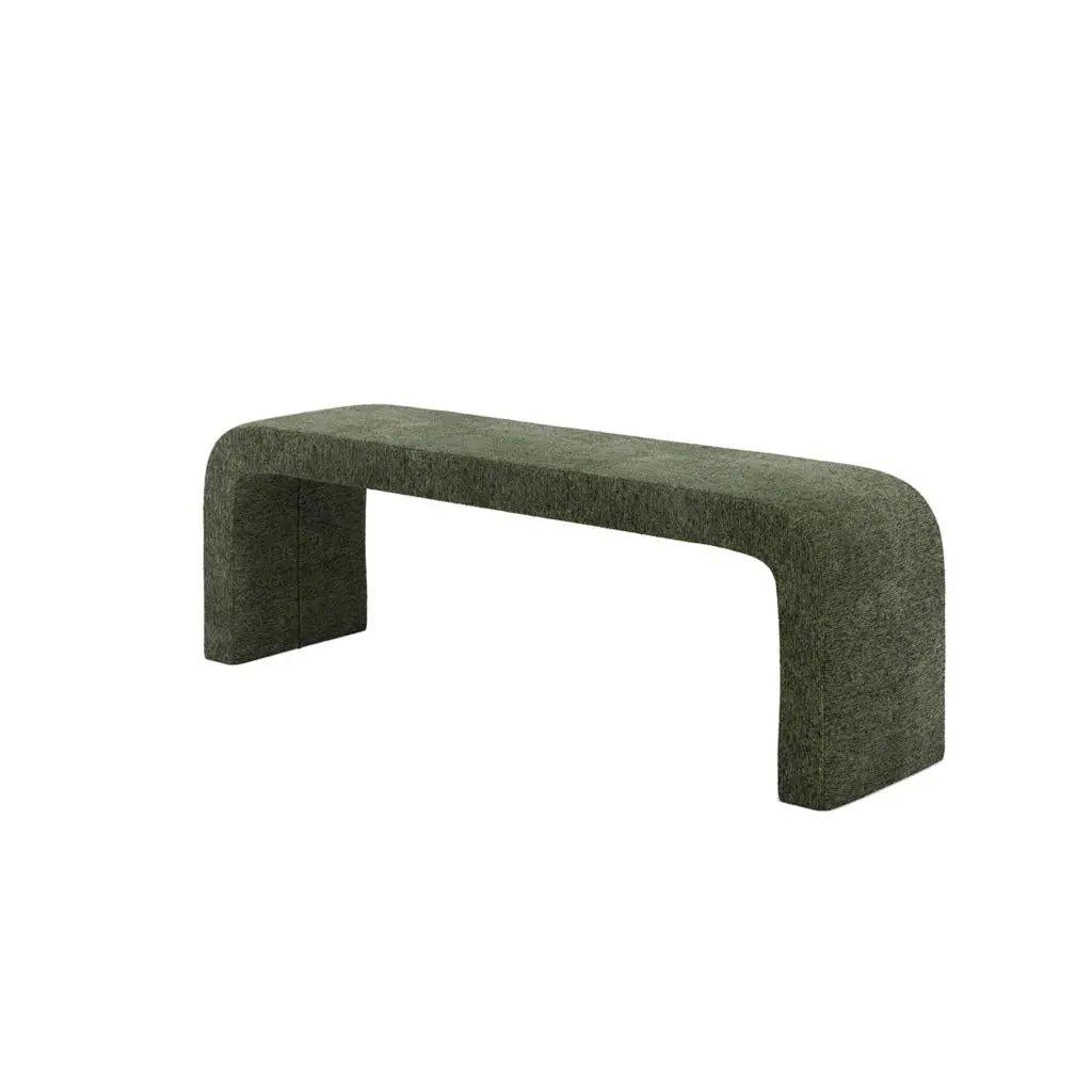 Ashford & Grey Ren Basil Bench Basil   Nicholas John Interiors