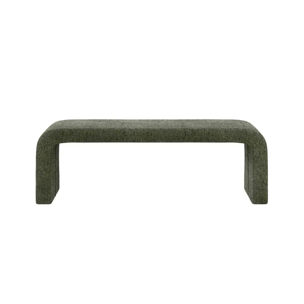 Ashford & Grey Ren Basil Bench Basil   Nicholas John Interiors