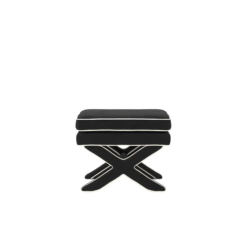 Ashford & Grey Rhode Onyx Stool   Nicholas John Interiors