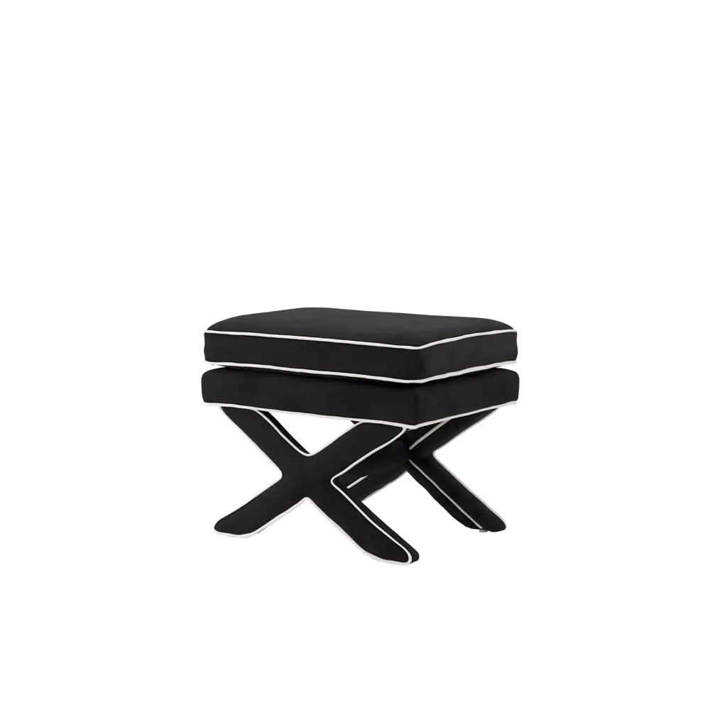 Ashford & Grey Rhode Onyx Stool   Nicholas John Interiors