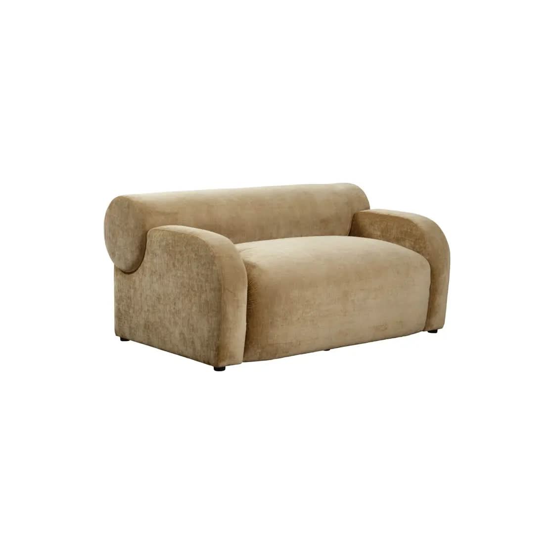 Ashford & Grey Rivolli Sandy 2 Seater Sofa   Nicholas John Interiors