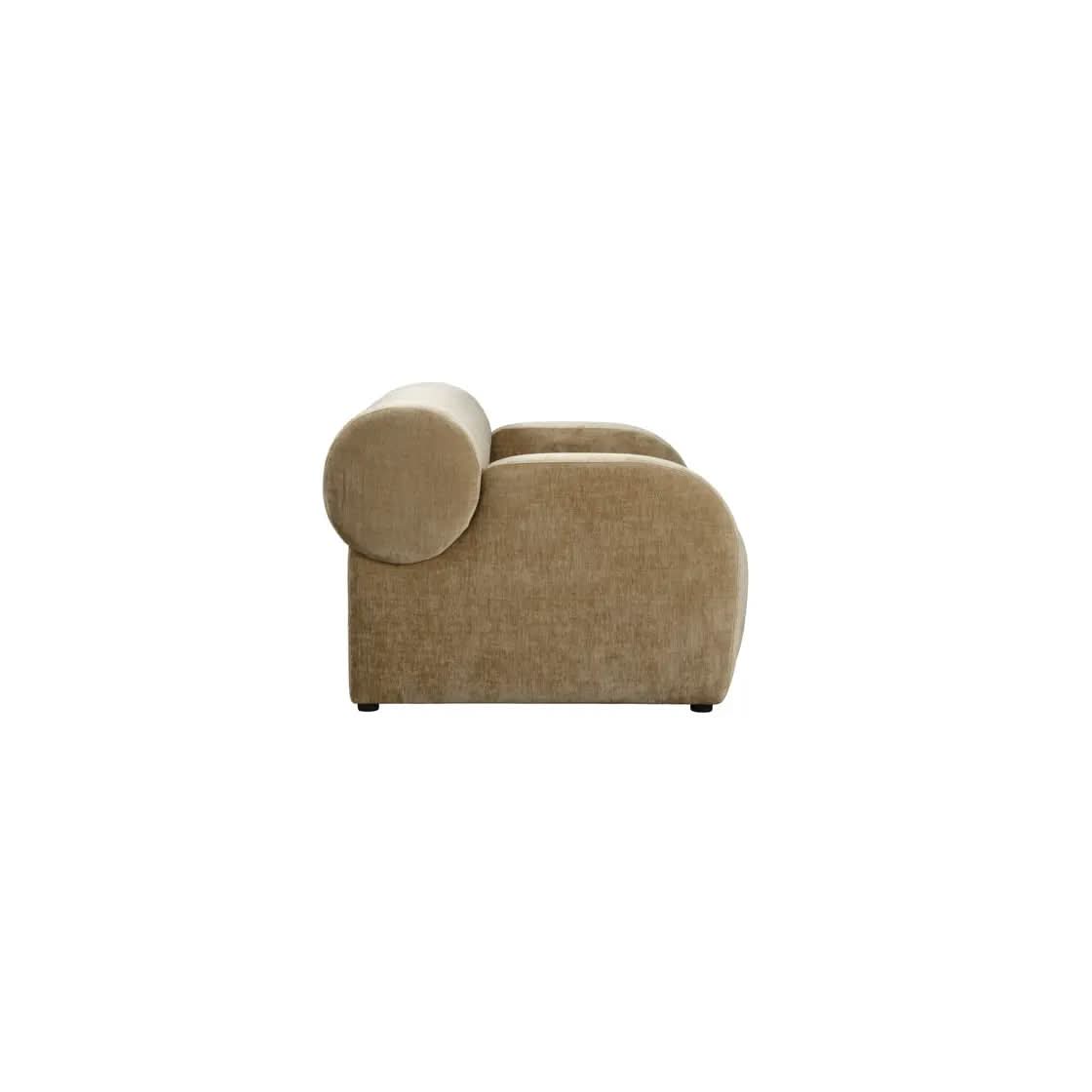 Ashford & Grey Rivolli Sandy 2 Seater Sofa   Nicholas John Interiors