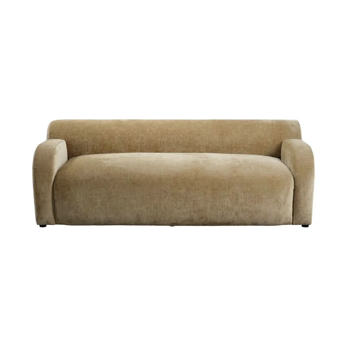 Ashford & Grey Rivolli Sandy 3 Seater Sofa   Nicholas John Interiors