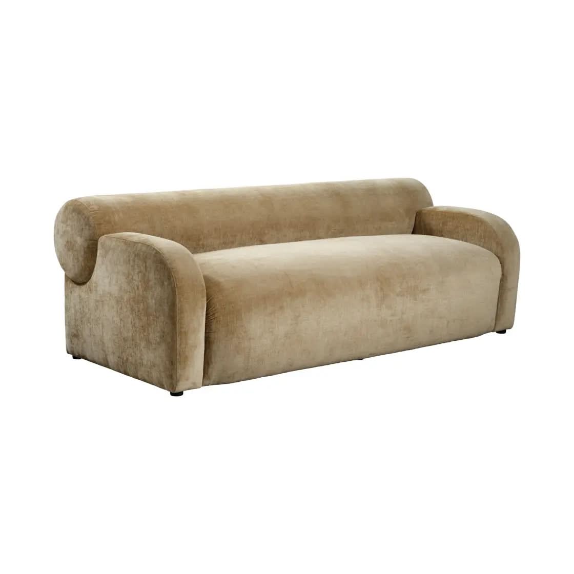 Ashford & Grey Rivolli Sandy 3 Seater Sofa   Nicholas John Interiors