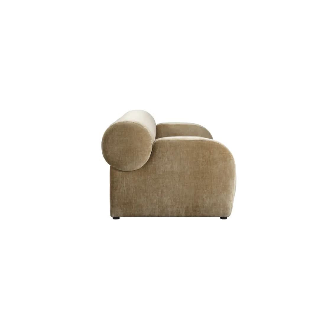 Ashford & Grey Rivolli Sandy 3 Seater Sofa   Nicholas John Interiors