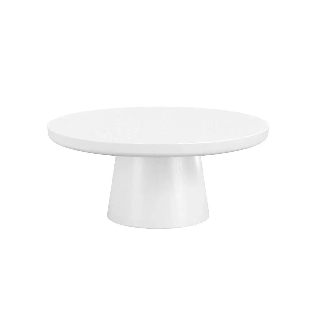 Ashford & Grey Rumi White Coffee Table   Nicholas John Interiors