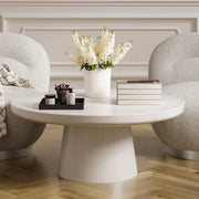 Ashford & Grey Rumi White Coffee Table   Nicholas John Interiors