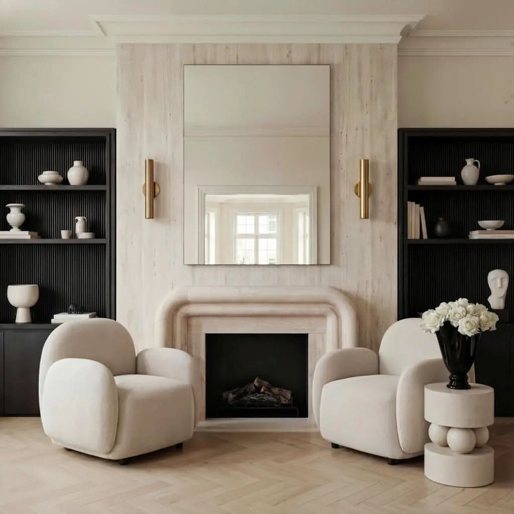 Ashford & Grey Sachi White Side Table   Nicholas John Interiors