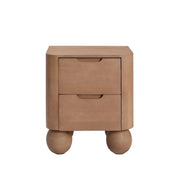 Ashford & Grey Shibui Almond Bedside   Nicholas John Interiors