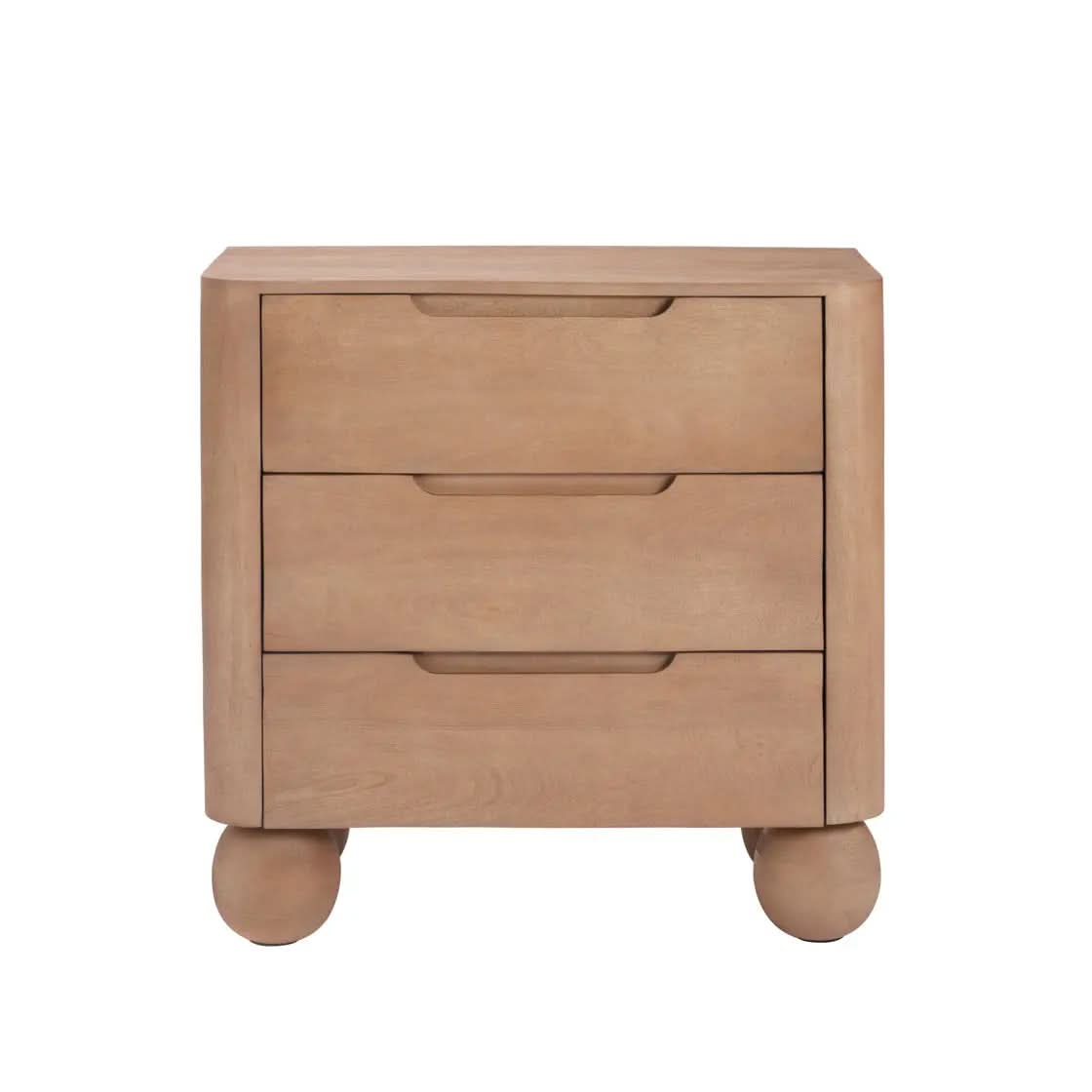 Ashford & Grey Shibui Almond Chest   Nicholas John Interiors