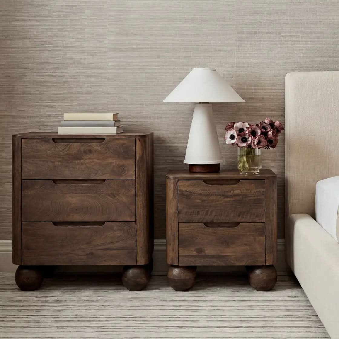 Ashford & Grey Shibui Light Brown Chest   Nicholas John Interiors