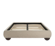 Ashford & Grey Soller Porridge Bed   Nicholas John Interiors