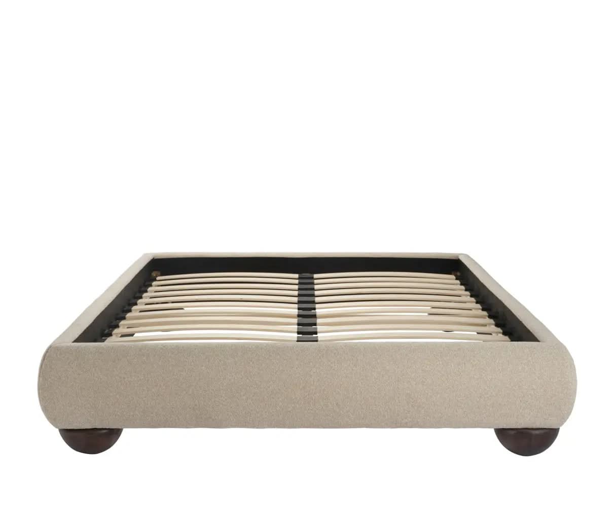 Ashford & Grey Soller Porridge Bed   Nicholas John Interiors