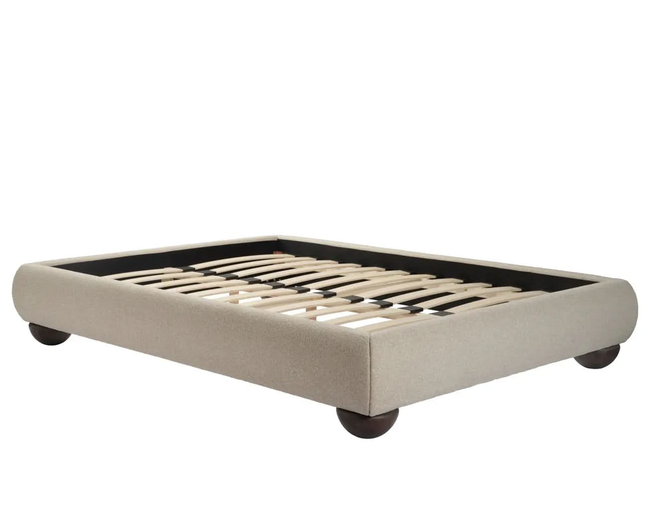 Ashford & Grey Soller Porridge Bed   Nicholas John Interiors