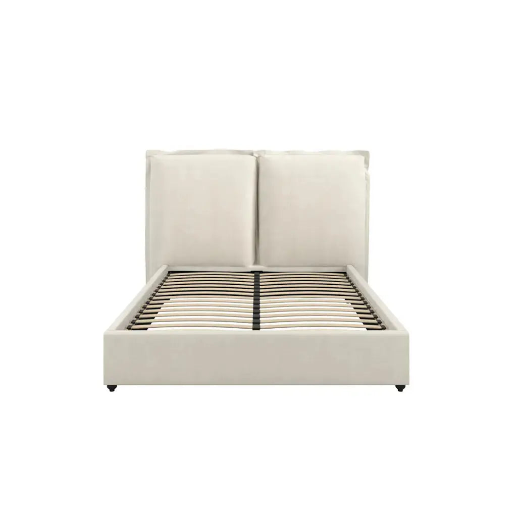 Ashford & Grey Sunday Ivory Bed   Nicholas John Interiors