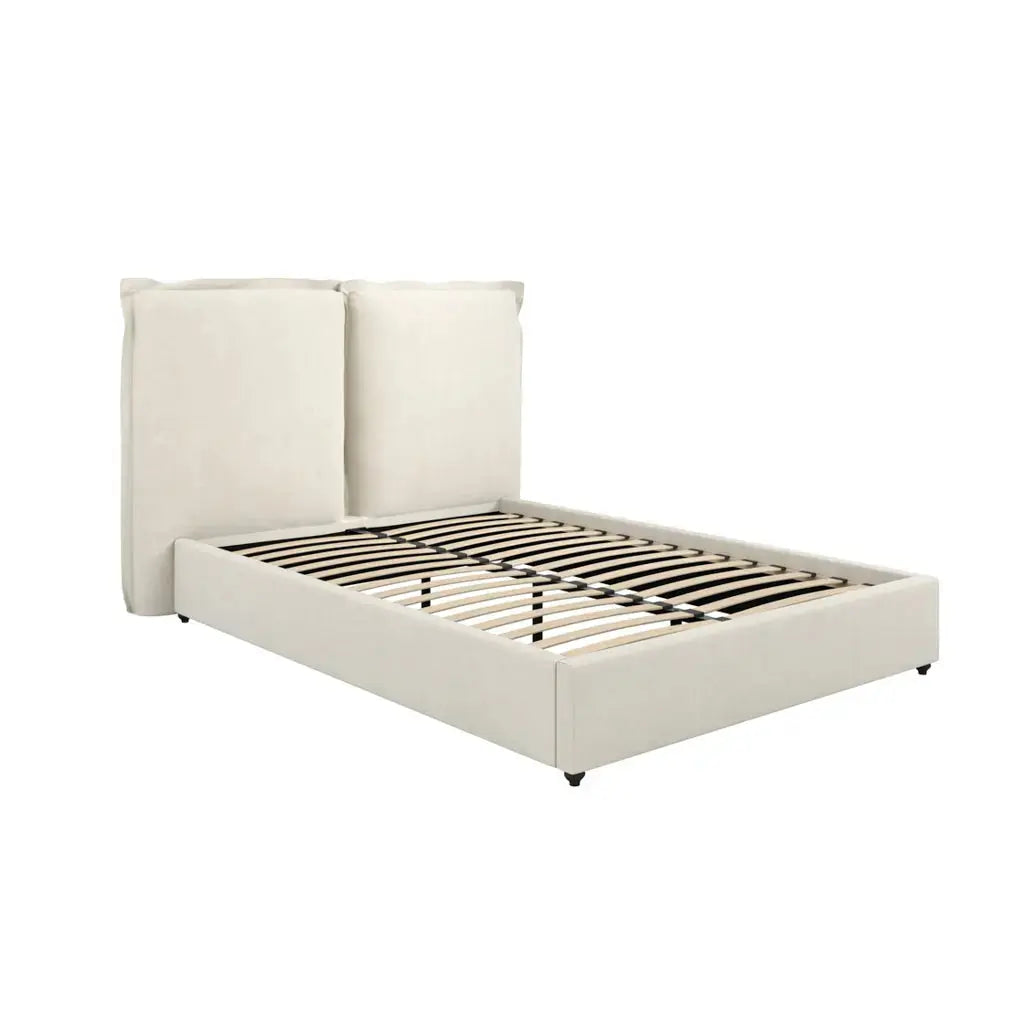 Ashford & Grey Sunday Ivory Bed   Nicholas John Interiors