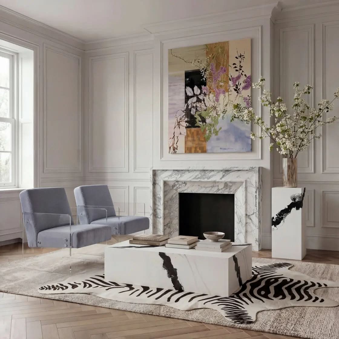 Ashford & Grey Sur Panda Coffee Table   Nicholas John Interiors