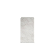 Ashford & Grey Sur White Marble Small Pedestal   Nicholas John Interiors