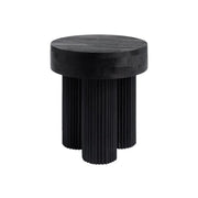 Ashford & Grey Torio Black Side Table   Nicholas John Interiors