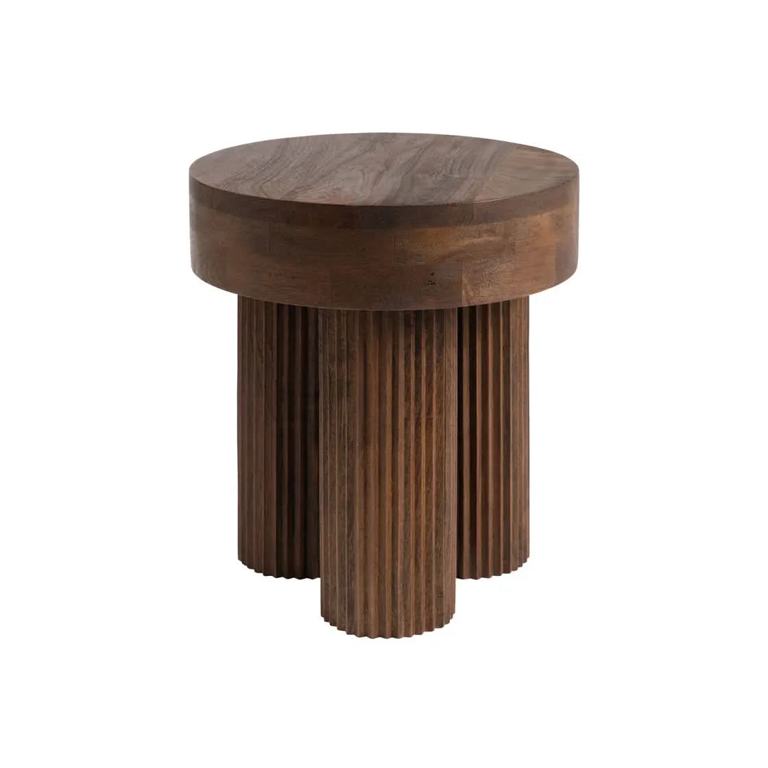 Ashford & Grey Torio Light Brown Side Table   Nicholas John Interiors